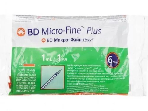 Шприцы bd micro fine plus 1. Шприц инсулиновый bd микро-файн плюс u-100. шприц инсулиновый микро-файн плюс 1мл/u-100 31g 0,25х6мм. шприц инсулиновый 1 мл bd micro fine plus u. bd micro-fine plus u-100) 6мм.