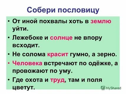 Солнце всходит в пору