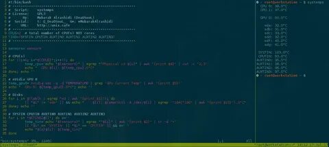 Bash строки