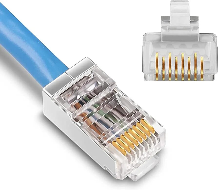 Штекер ethernet