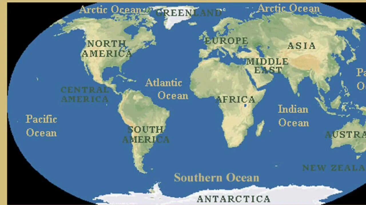 Мировой океан на английском. All oceans. Карта океанов. Океаны на карте на английском языке. Карта морей и океанов на английском.