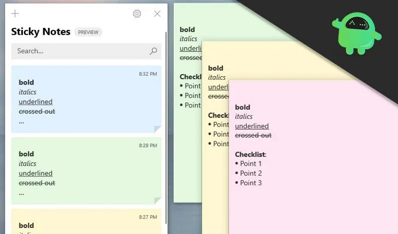 Sticky notes windows 10. Sticky notes программа. заметки виндовс. simple sticky notes для linux.