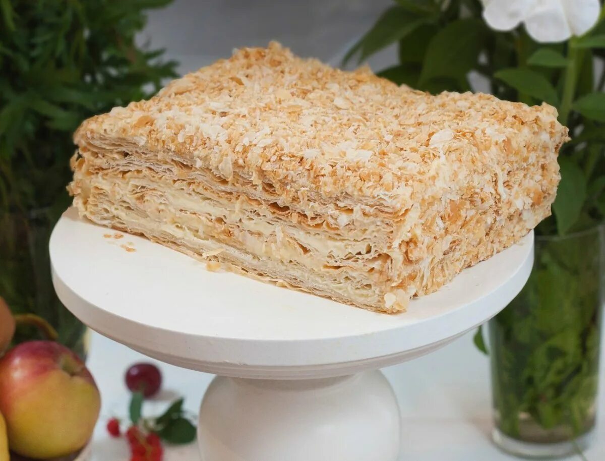 Лучшее тесто наполеона