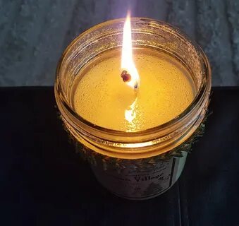Как плавить воск для свечей