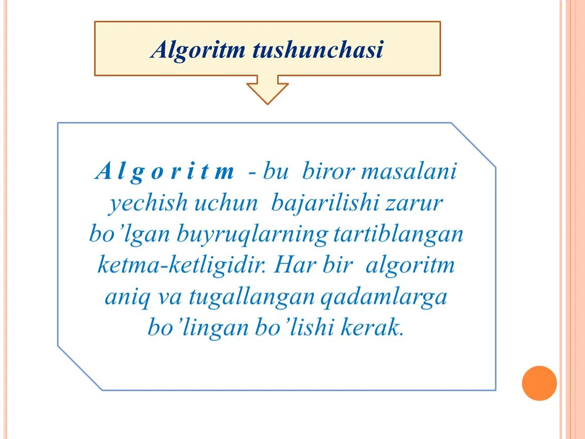 Mars algoritim az