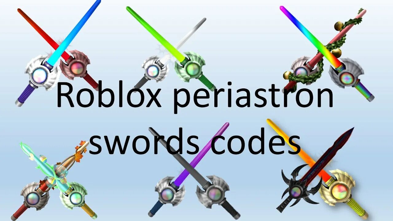 Коды на мечи в роблокс. Periastron Swords Roblox. Код на меч в РОБЛОКСЕ. Радужный меч РОБЛОКС.