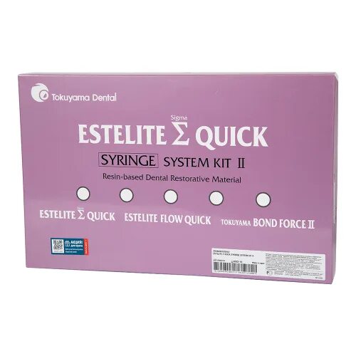 Estelite Sigma quick oa1 шприц (3.8гр/2мл), Tokuyama Dental. Эстелайт Сигма Квик. Эстелайт Астерия Сигма Квик. Эстелайт Квик набор.