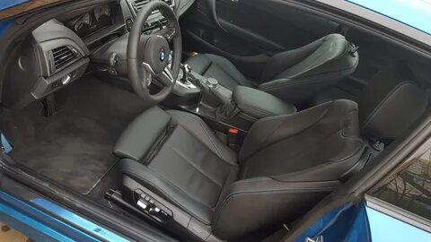 Сиденья bmw m