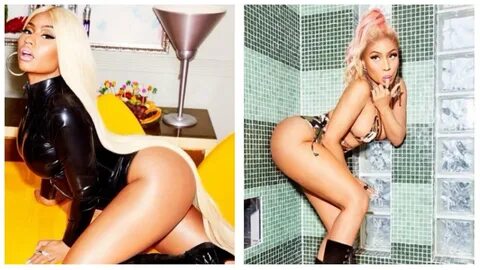 Nicki Minaj desafía a Instagram y aparece desnuda en foto El Gráfico Historias y