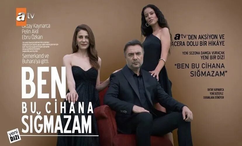 Men bu cihana sığmazam 60