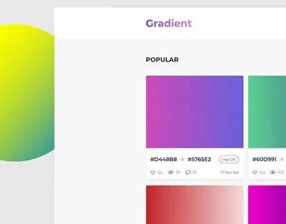 App gradient network