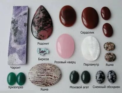 Натуральные камни фото описание