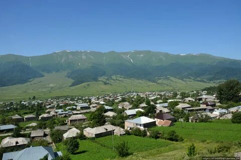 Село в армении