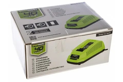 Зу greenworks