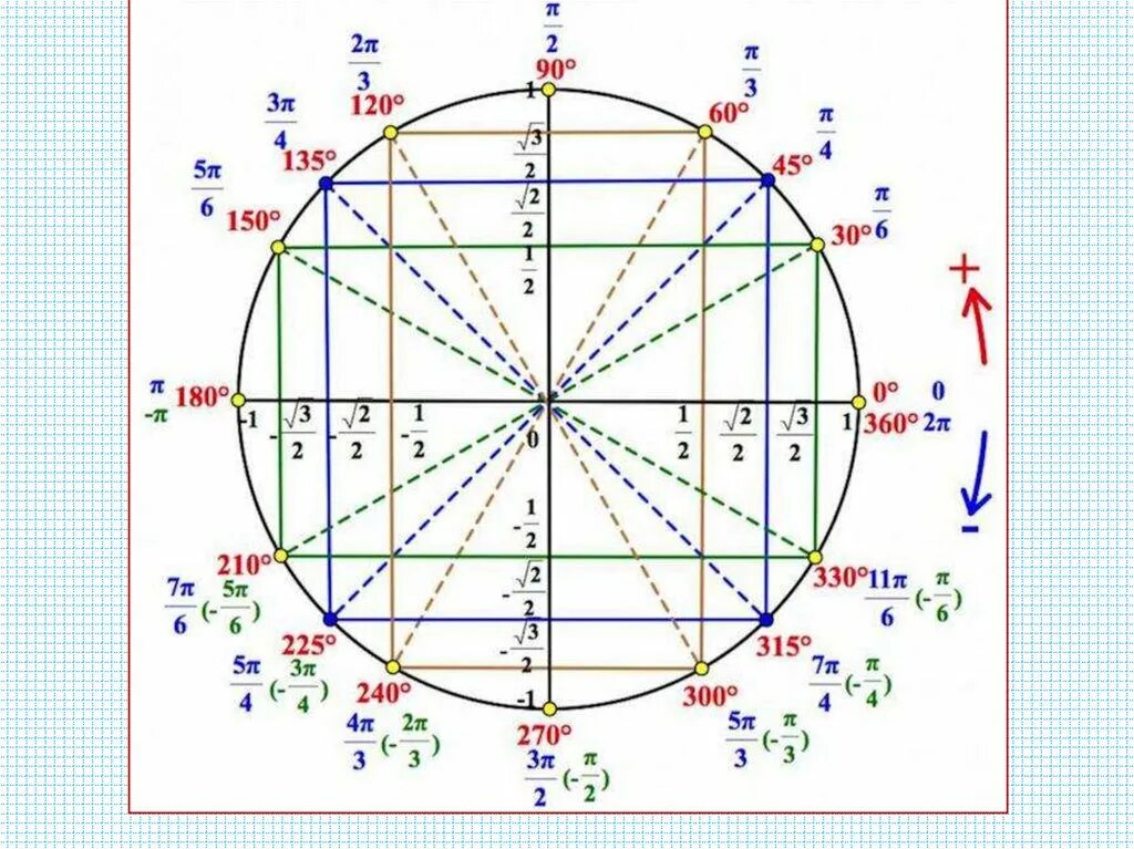 Точки тригонометрического круга. Тригонометрический круг единичная окружность. Единичная окружность синус. Тригонометрическая окружность косинус. Тригонометрическая окружность синус и косинус.