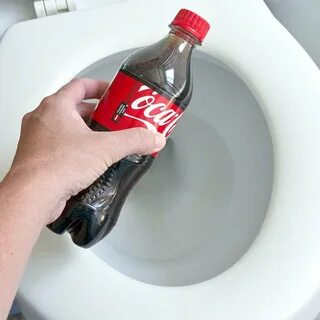 Как оттереть колу