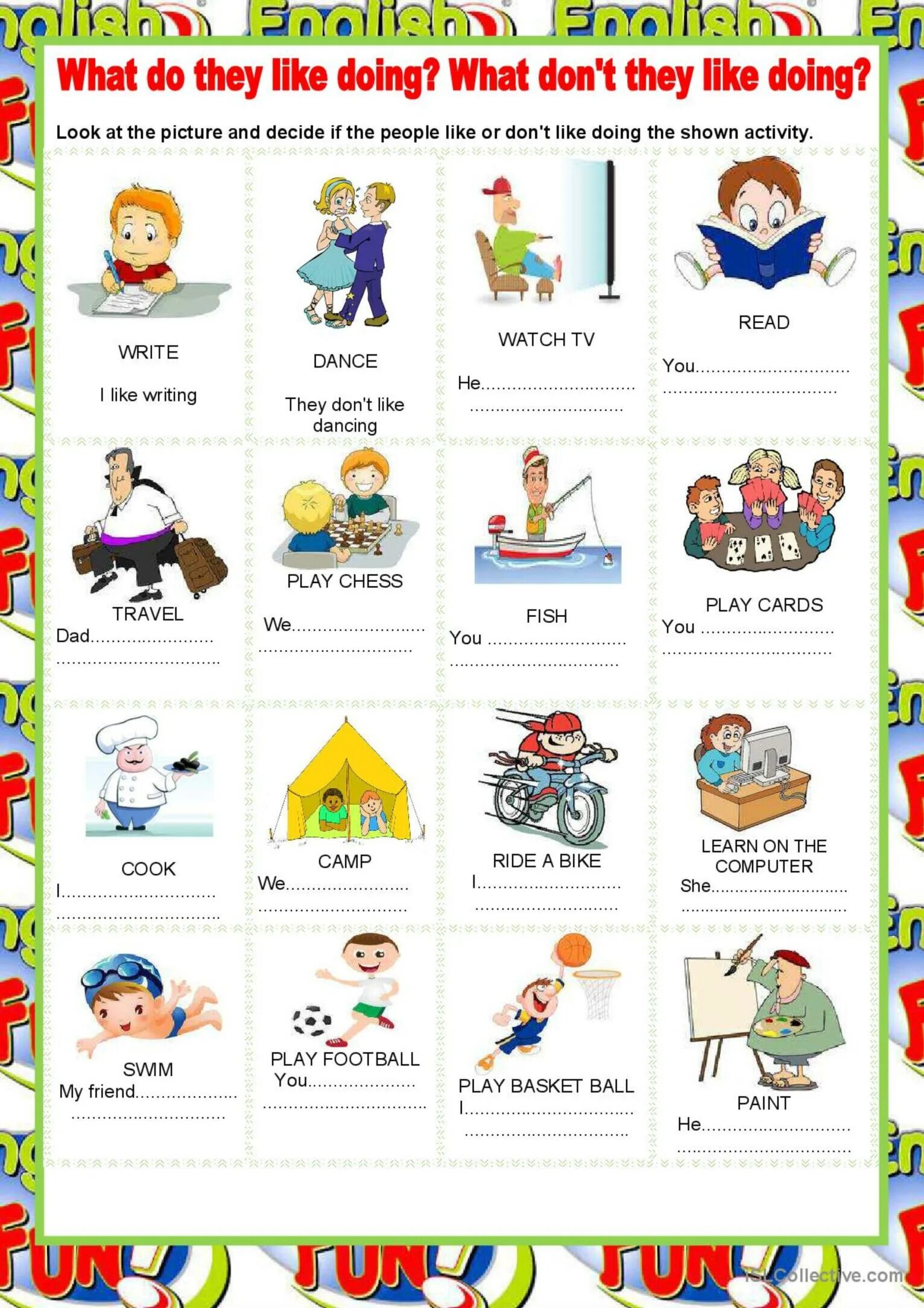 What for do they. Карточки do you like. Do you like задания. What do you like to do Worksheet. Do you like Worksheets.