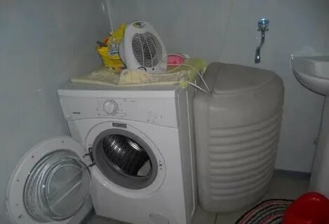 Стиральная машина в доме без водопровода