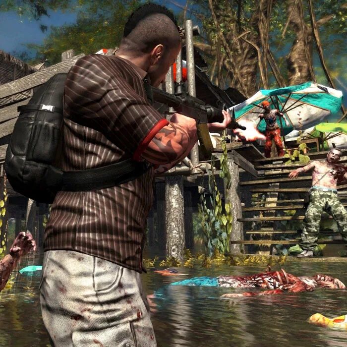 Игра dead island riptide