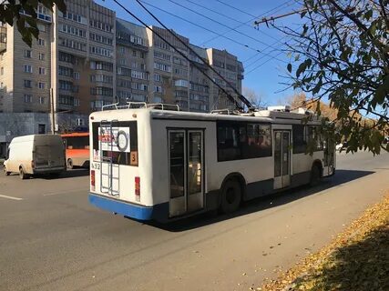 Киров троллейбус 7