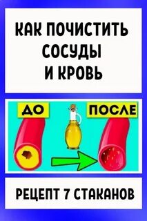 Домашние способы чистки сосудов