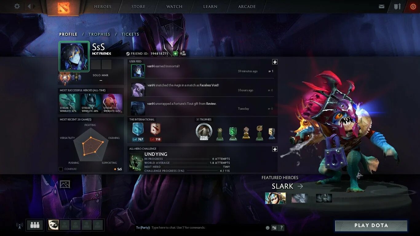 Titan dota 2 rank. Профиль дота 2 титан сф. Профиль в доте 2. Dota 2 profile. Dota 2 титан профиль.