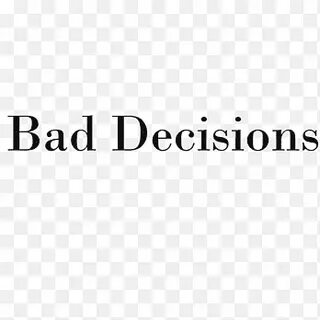 Decisions текст