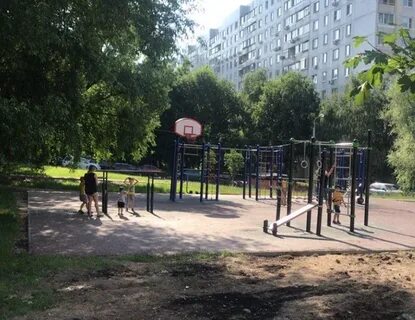 Площадка улица