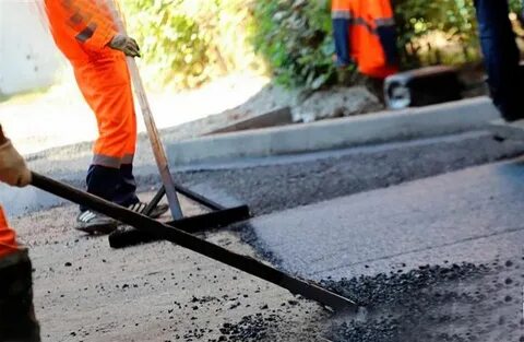 Строительство тротуаров