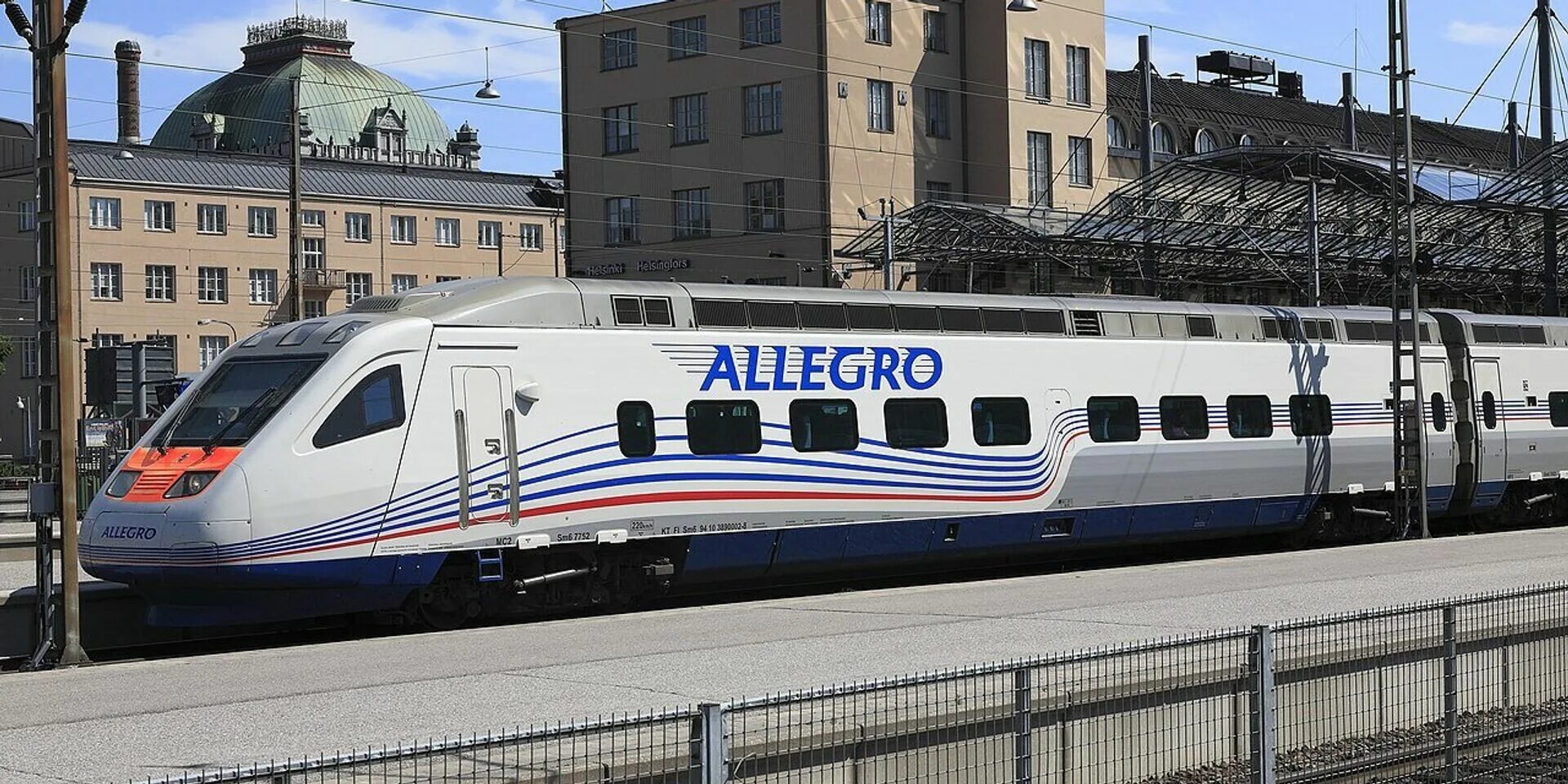 Allegro электропоезд