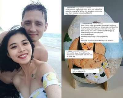 WMAF / White Male Asian Female.