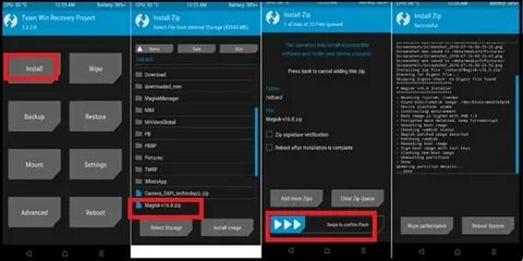 Redmi twrp