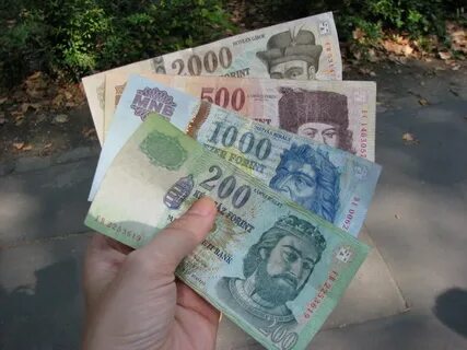 Форинт к рублю в будапеште
