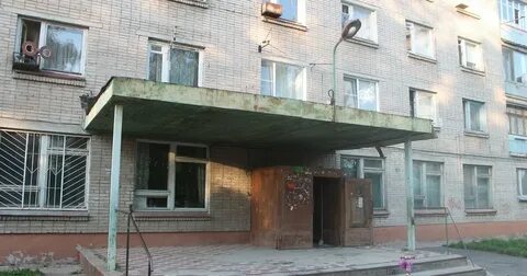 Дом бывшее общежитие