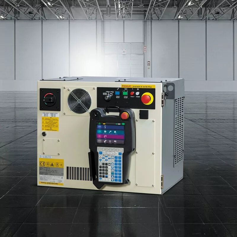 Контроллер управления роботами. R-30ib plus controller. fanuc system r-30ia. arc mate 100id. контроллер fanuc.