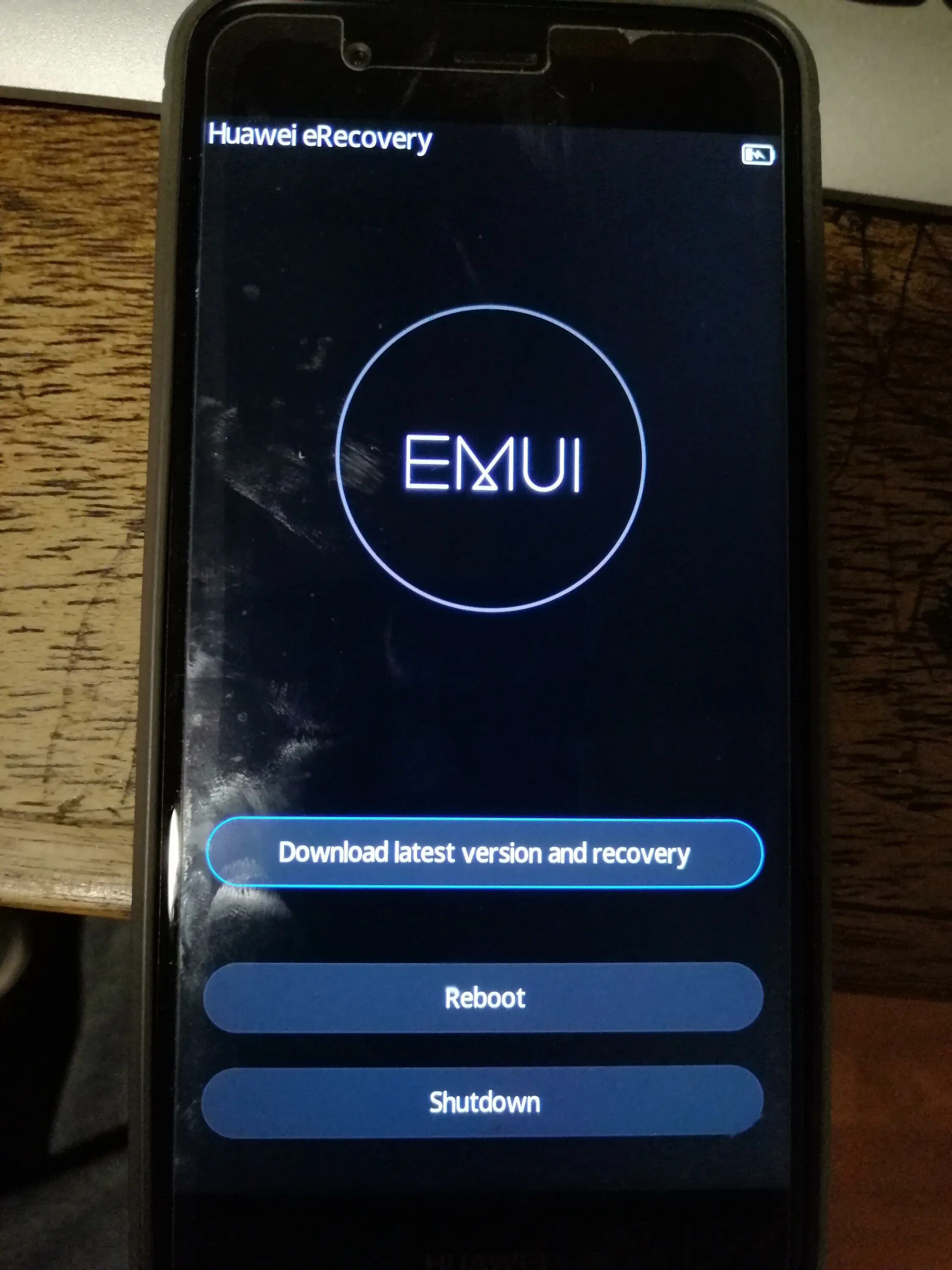 Download latest version and recovery