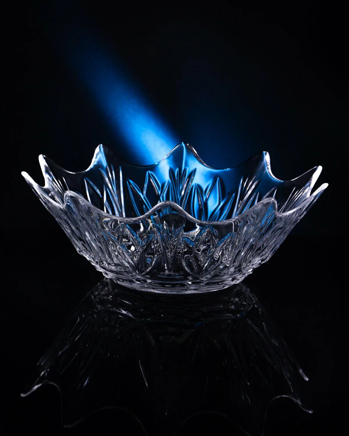 хрустальный салатник "варяг". салатник хрустальный бахметьевский хрусталь. салатник хрусталь. салатник h06206.