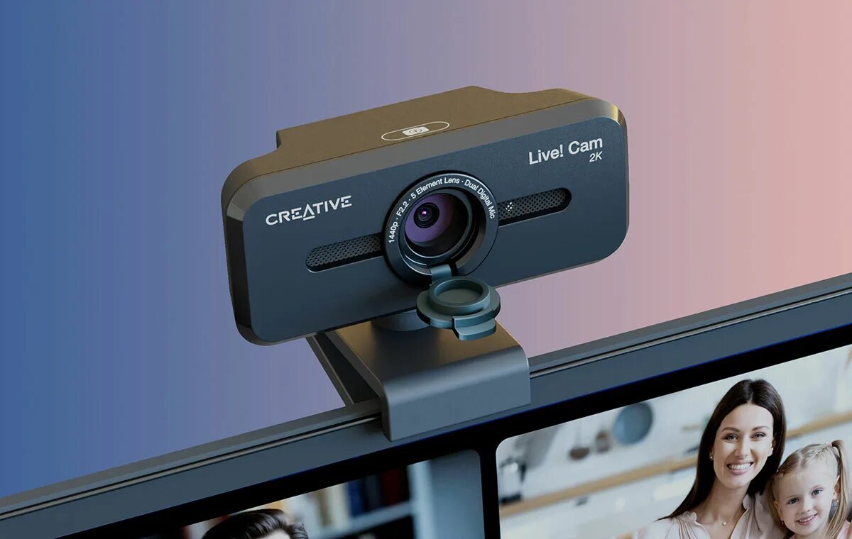 Creative cam sync. Веб-камера creative live cam sync v2.