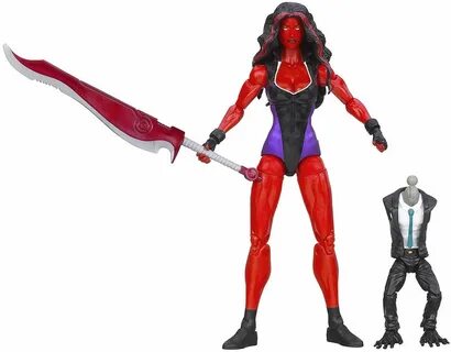 Has red she