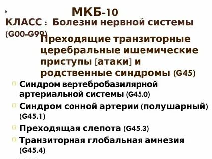 Острое транзиторное расстройство