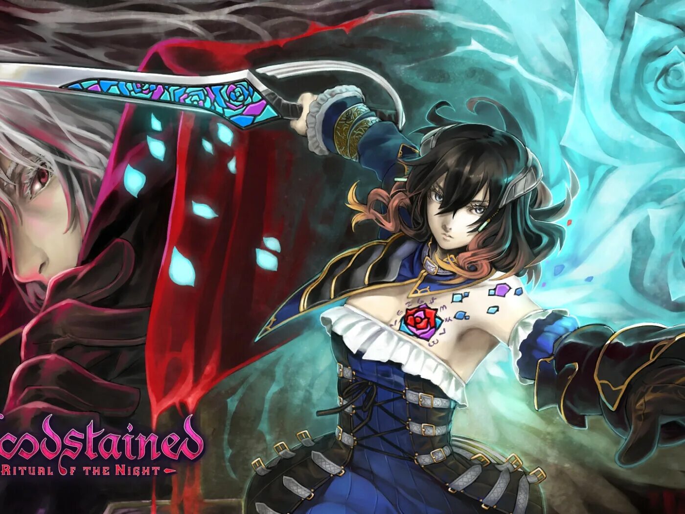 The bloodstained sack. Bloodstained. Bloodstained: Ritual of the Night. Bloodstained Ritual of the Night свитч. Обложка игры Bloodstained.