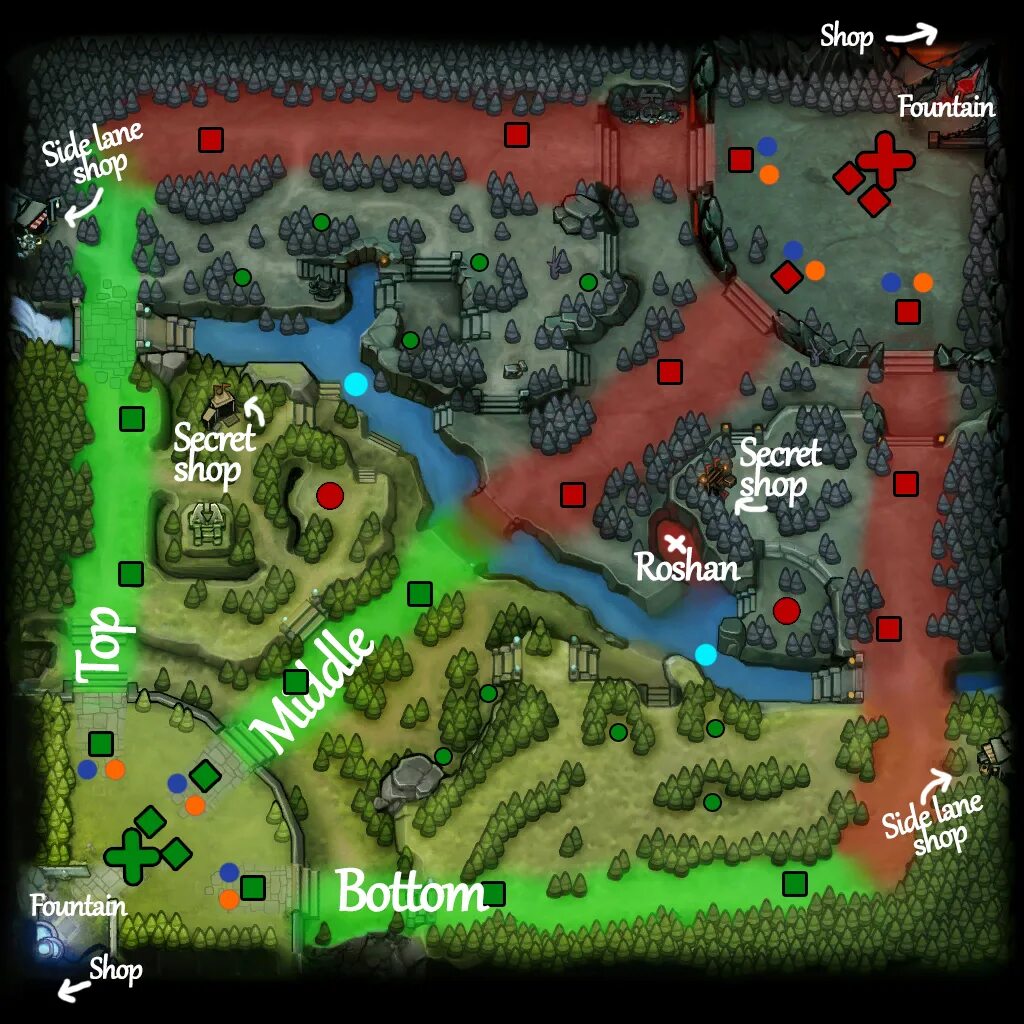 1 поз в доте. Dota 2 5 позиция. 3 позиция дота 2. Dota 2 позиции героев. Карта в доте 2.