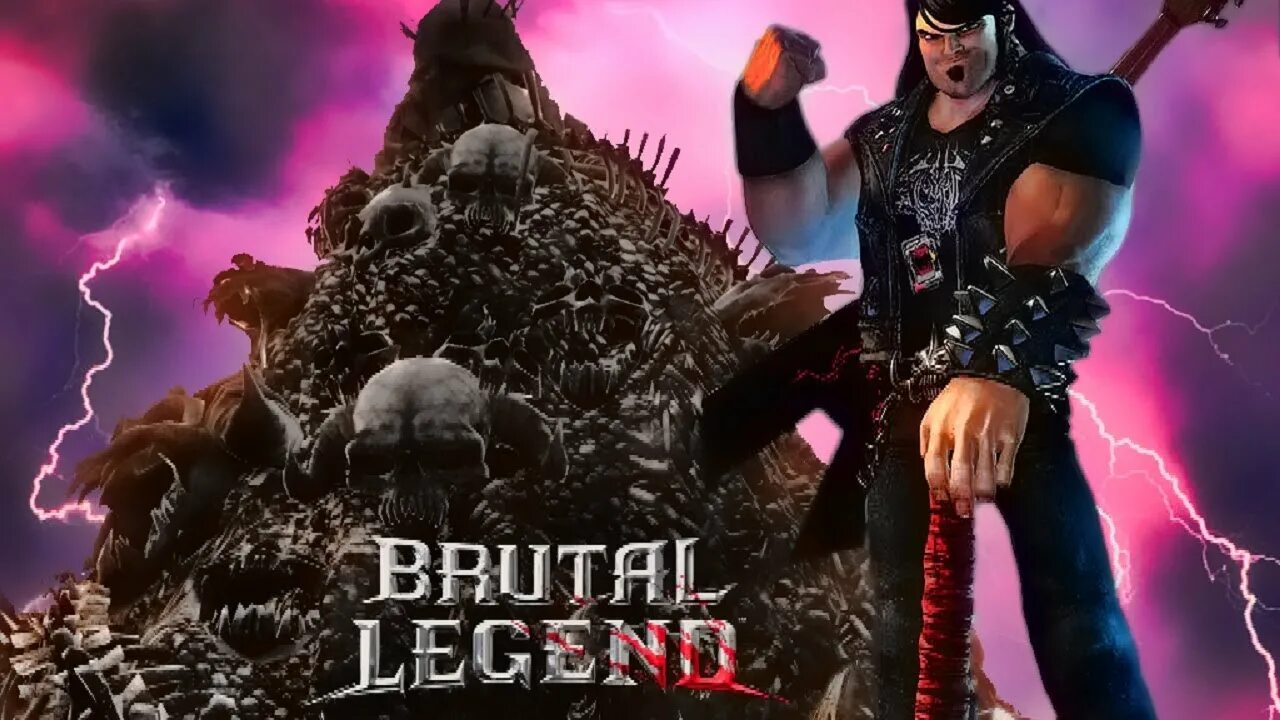 Установить brutal. Brütal legend игра. brutal legend эдди риггс. герой brutal legend.
