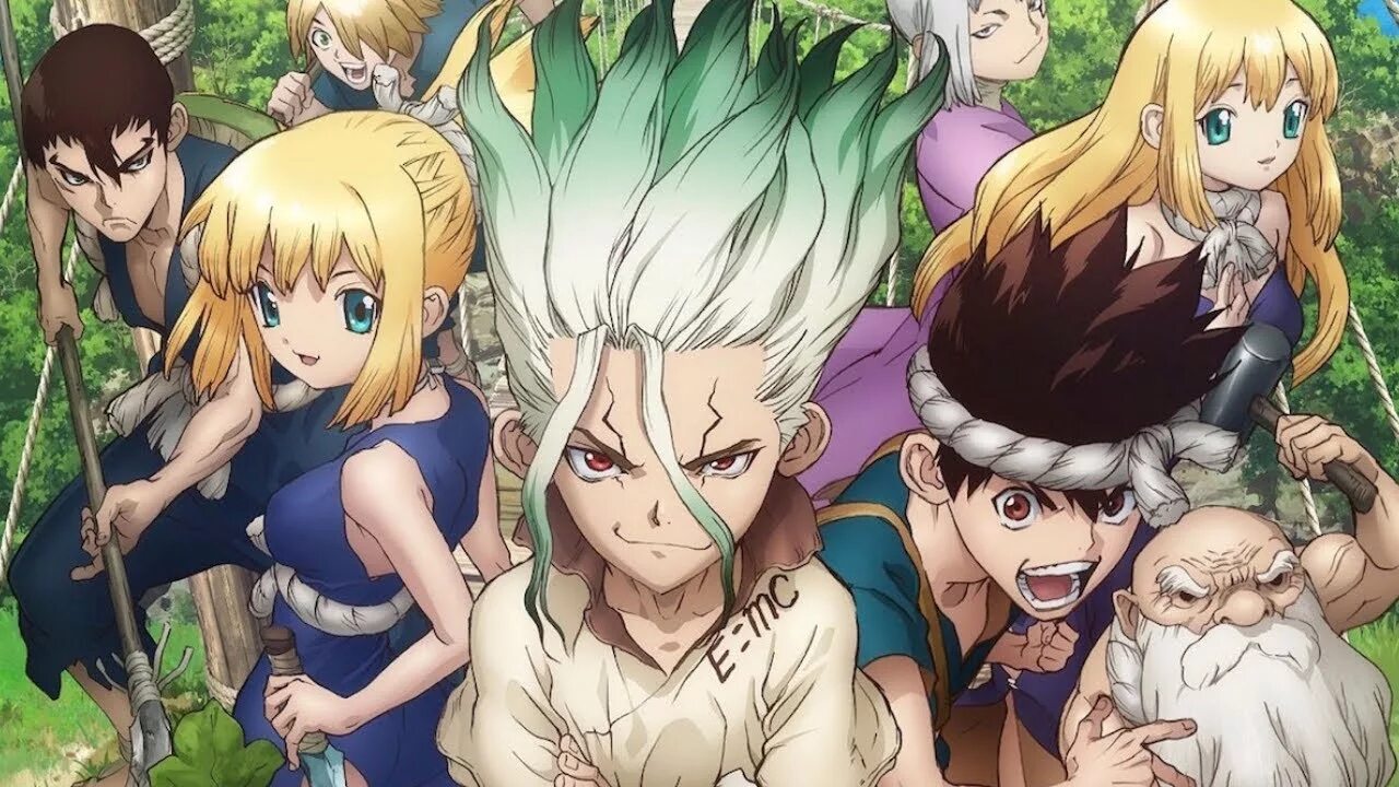 Dr stone 3
