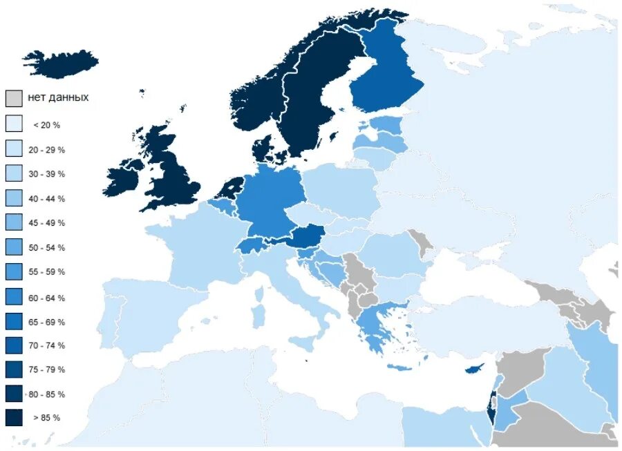 Страны говорящие на итальянском. Процент владения английским языком в странах Европы. Знание английского в Европе. Процент англоговорящих в Европе. Страны Европы где говорят на английском.