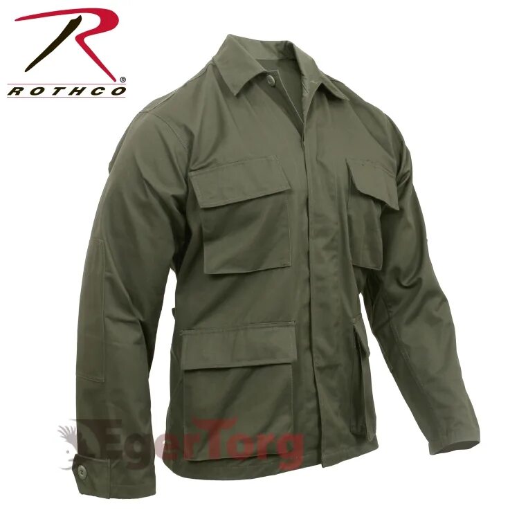 Купить форму военного образца. BDU Rothco Shirt. Rothco куртка тактическая. Форма BDU олива. Рубашка милитари Rothco.