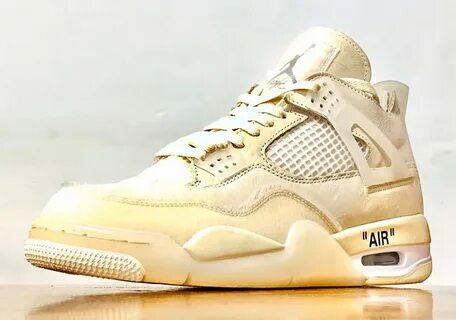 Nike off white jordan 4
