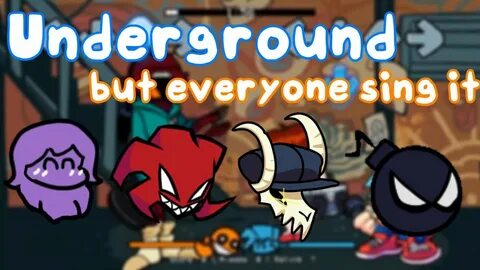 Underground перевод