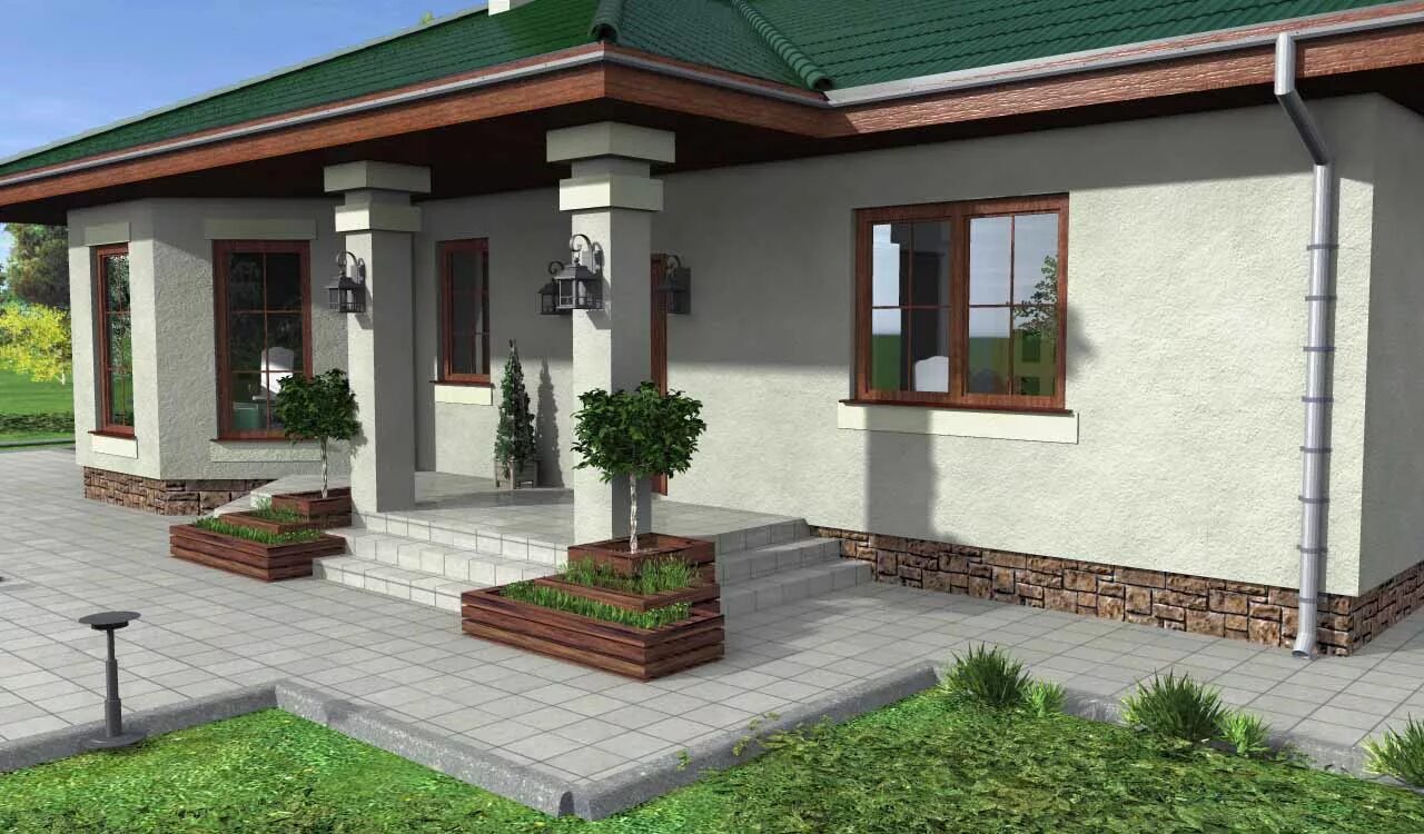 Pin by Connie Scott on Home Exterior Porch roof styles, House front porch, Porch