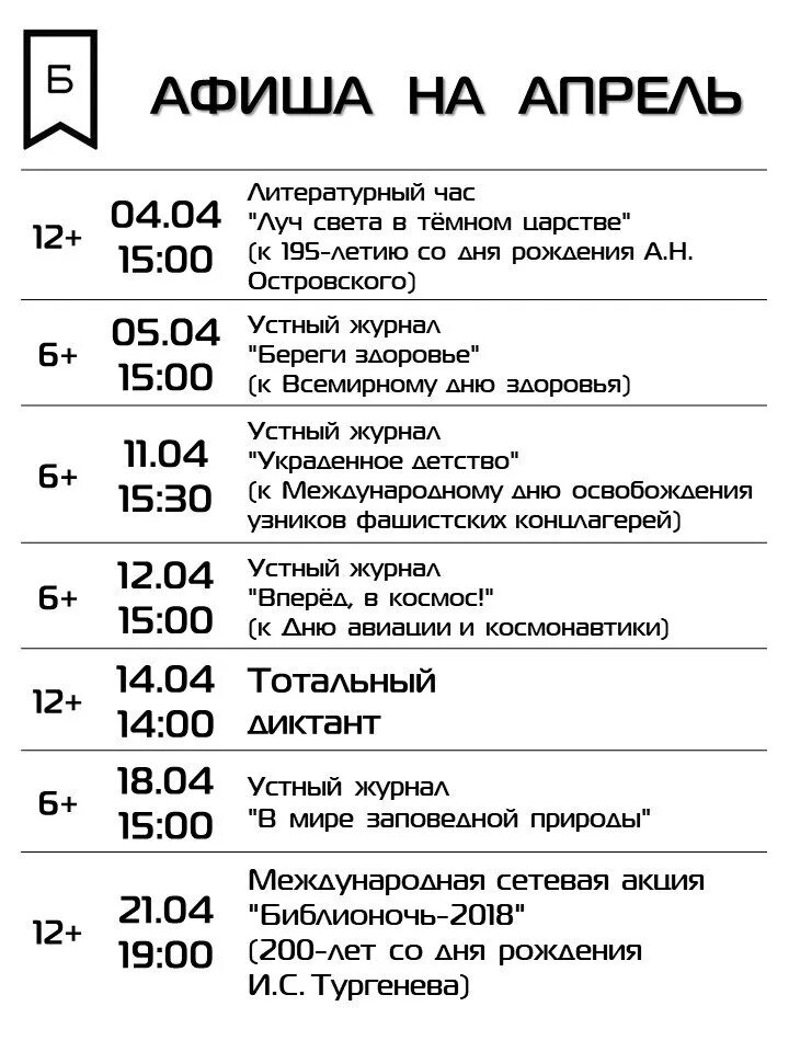 Афиша на апрель библиотека. Афиша апрель. Афиша библиотек московских. Афиша библиотека Москва. Апрельские плакаты.